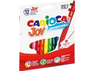 Pisaki CARIOCA Joy 12 kolorów