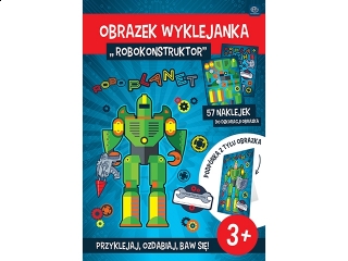 Obrazek wyklejanka INTERDRUK Robokonstruktor