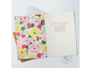 Kartki karnet PAN DRAGON HM 200-3241 Dzień Babci