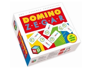 Gra MULTIGRA Domino zegar