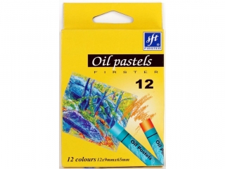 Pastele olejne FIRSTER 12 kolorów