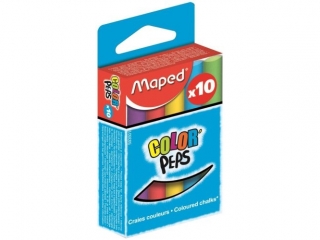 Kreda kolorowa MAPED Colorpeps 10 kolorów