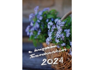 Kalendarz ksikowy DIEC z ks.Tward - niezapominajka 2024