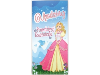 Kartki karnet DL-D Urodziny dziecice