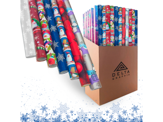 Papier ozdobny DELTA witeczny 70x200