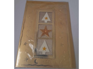 Kartki świąt. PANOR premium + koperta P-KBN-002