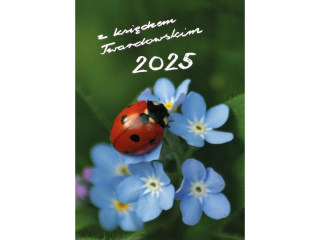 Kalendarz ksikowy DIEC z ks.Tward biedronka 2024