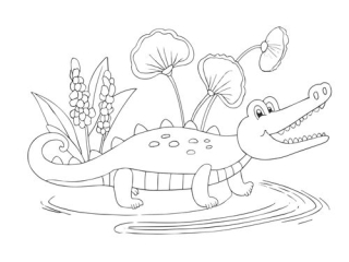 Kolorowanka B5 Modego Artysty - Galeria 4 GAL-102 "Sodkie zwierzaczki"