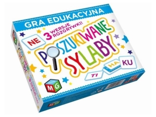 Gra MULTIGRA Poszukiwane sylaby