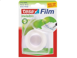 Taśma biurowa TESAFILM Invisible 33mx19mm + dyspenser Easy C