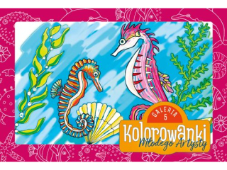 Kolorowanka B5 Młodego Artysty - Galeria 5 GAL-103 "Morski Świat"