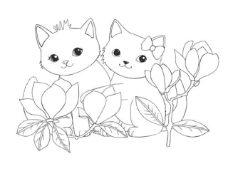 Kolorowanka B5 Modego Artysty - Galeria 6 GAL-104 "Koteczki i Pieseczki"