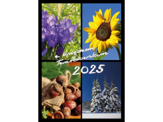 Kalendarz ksikowy DIEC z ks.Tward - 4 pory roku 2024
