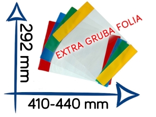 OR-22 Ok³adka EXTRA gruba folia 292 x 410-440 mm