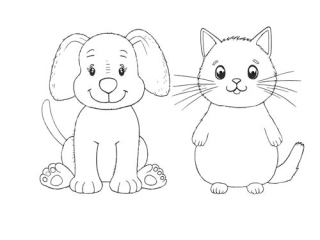 Kolorowanka B5 Modego Artysty - Galeria 7 GAL-105 "Bobasy i Zwierzaki"