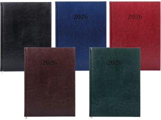 Terminarz O-PRESS A4 dzienny Agenda 2026