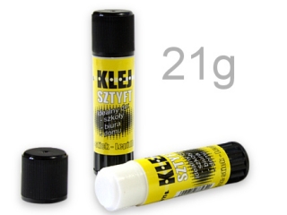 Klej w sztyfcie HINOL 21g Yellow