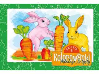 Kolorowanka B5 Młodego Artysty - Galeria 8 GAL-106 "Zwierzątka na wsi"