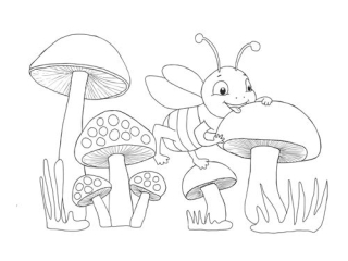 Kolorowanka B5 Modego Artysty - Galeria 8 GAL-106 "Zwierztka na wsi"