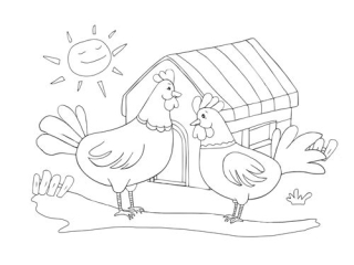 Kolorowanka B5 Modego Artysty - Galeria 8 GAL-106 "Zwierztka na wsi"