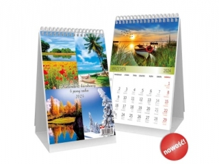 Kalendarz biurkowy SAPT SB9 Cztery pory roku