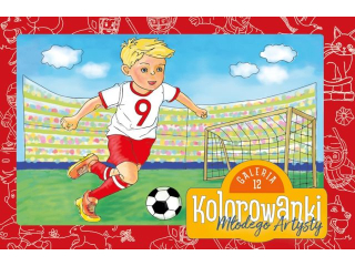 Kolorowanka B5 12k. M�odego Artysty - Galeria 12 "Sport"