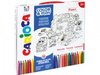 Zestaw do rysowania Carioca COLOR x PLAY 48 kolorów