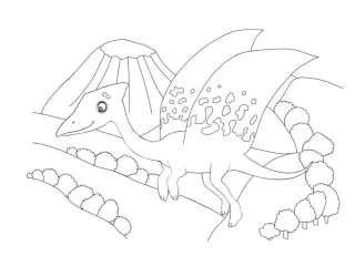 Kolorowanka B5 12k. Młodego Artysty - Galeria 12 "Dinozaury"