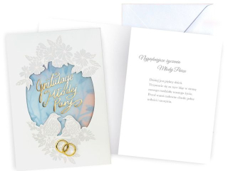 Kartka KUKARTKA DK-972 �lub