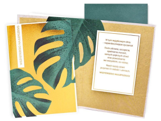 Kartka KUKARTKA DKP-096 Wszystkiego najlepszego (kwiat)