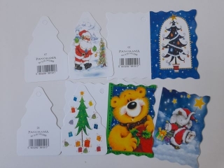 Bileciki witeczne PANORAMA Pionowe