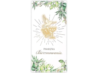 Kartki karnet DL LUX DG Bierzmowanie - 04