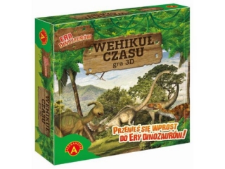 Gra ALEXANDER 3D Wehikuł czasu - Era dinozaurów