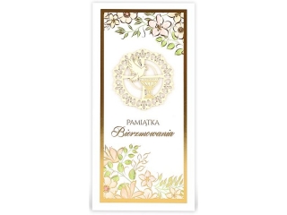 Kartki karnet DL LUX DG Bierzmowanie - 04