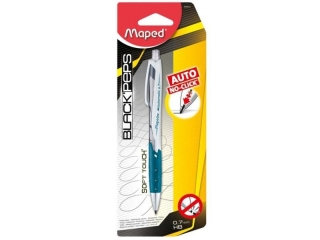 Owek automatyczny MAPED BlackPeps 0,7mm HB blister