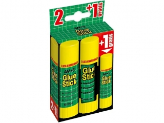 Klej w sztyfcie AMOS blister 22gx2szt +8g GRATIS !!! HURT