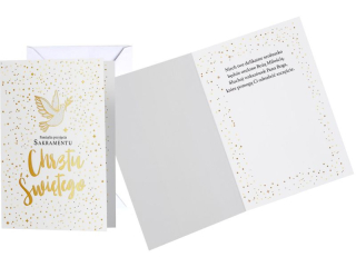 Kartka KUKARTKA PR-183 Chrzest