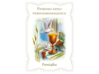 Patronka dzieci pierwszokomunijnych