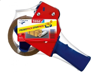 Dyspenser do taśm pakowych tesa® STANDARD + taśma 50mx4