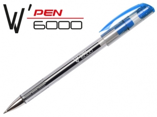 Długopis RYSTOR V'Pen 6000 - niebieski