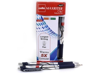 Długopis CELLO MAXRITER XS (blue) click