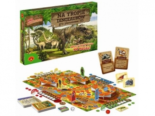 Gra ALEXANDER 3D Na tropie dinozaurów - Era Dinozaurów