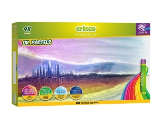 Pastele olejne CRICCO 48 kolorów