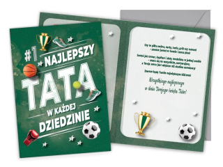 Kartka KUKARTKA PR-584 Tata