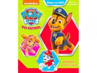 Książeczka MSZ Psi Patrol- Ekipa na 102- 29