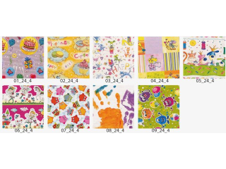 Papier ozdobny DELTA   70x100 dziecinne