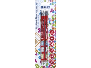 Ołówek ZENITH Simple tabliczka mnożenia - blister 3 sztuki