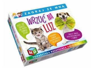 Gra MULTIGRA Zagraj ze mną - Wrzuć na luz