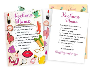 Kartka KUKARTKA DK-1021 Mama