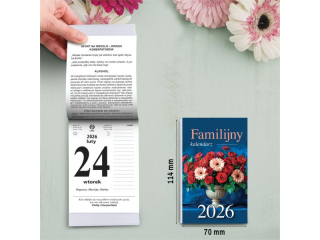 Zdzierak O-PRESS redni A6 Familijny 2026